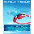 thumbnail image 4 of Gafas de natación OMID P2mini polarizadas para niños de 6 a 14 años, 4 of 7