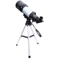thumbnail image 2 of Methold Telescopio astronómico monocular para exteriores de 300x70mm, telescopio refractor con potente gran angular para niños Teléfono y Comunicación, 2 of 6