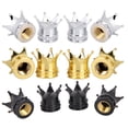 thumbnail image 3 of Bangcool 4PCS Valve Caps Cute Crown Shape Tire Caps Tire Valve Stem Caps for Cars & Motorcycles, 3 of 7
