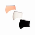 thumbnail image 3 of Bóxers Marel para Mujer, Microfibra Multicolor Talla EG, 3 Piezas, 3 of 4