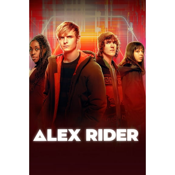 Alex Rider Season 1-3 Complete DVD - Action, Adventure, Drama - (24 Episodes)