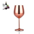 thumbnail image 1 of 500ml Verre de Vin Rouge en Acier Inoxydable Gobelets Boisson de Jus Gobelet Partie Barware Ustensiles de Cuisine, 1 of 6