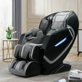 thumbnail image 7 of Balichun SL Track Massage Chair Recliner, Full Body Massage Chair with Thai Stretch, Zero Gravity, Bluetooth Speaker, Airbags, and Thai Foot Massage, Space-Saving (Black), 7 of 7