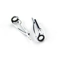 thumbnail image 6 of Mini 1.8MM - 3.6MM DIY Accessory Silver Frame Fishing Rod Pole Guides Top Eye Rings Repair Fishing Rods Component SIC Ring Tips 8-3.2, 6 of 8