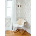 thumbnail image 3 of Chesapeake Fletching Grey Geometric Wallpaper, 3 of 4
