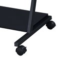 thumbnail image 2 of Game Tables, Black Gaming Desk with Keyboard Tray, Black Furniture For Game And Recreation,Particle Board+Mdf Recreational Game Tables, Furniture, Game & Recreation, Game Tables Black Gaming Desk wit, 2 of 3