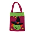 thumbnail image 2 of Sacs d'Halloween, Sac Fourre-Tout Réutilisable pour Bonbons Performance Inégalée, 2 of 9