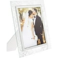 thumbnail image 2 of Lenox Silver Peony Picture Frame 8"x10", 2 of 4