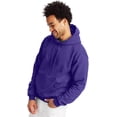 thumbnail image 3 of Men\\u2019s Pullover EcoSmart Fleece Hooded Sweatshirt, 3 of 3