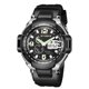 thumbnail image 1 of Reloj de pulsera electrónico multifuncional deportivo Sin para natación para hombre negro, 1 of 1