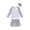 Light Gray, variant on Grblisyd 3t Swimsuit Boys Swimsuit Long Sleeve Top and Slim-fit Swim Shorts Sets with Hat Color Block Boys Bathing Suit