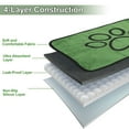 thumbnail image 4 of Almohadilla de Hierba para Perros Unique Bargains, Almohadillas Lavables para Orina de Perros, Almohadillas Reutilizables para Entrenamiento de Cachorros, Piso, Sofá, Cama y Jaula Verde 30"x34", 4 of 7