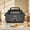 Gray, variant on Sunvivi 26 Quart Electric Turkey Roaster Oven with Visible Glass Lid,Removable Pan & Rack, Stainless Steel, Black