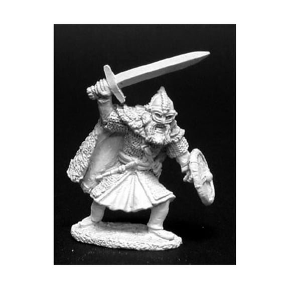 Reaper Miniatures Erik Redbeard of Kjord w/Sword & Shield New
