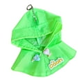 thumbnail image 1 of Ropa de felpa chubasquero para muñeca de 15cm Strade Fareast Limited Verde, 1 of 5