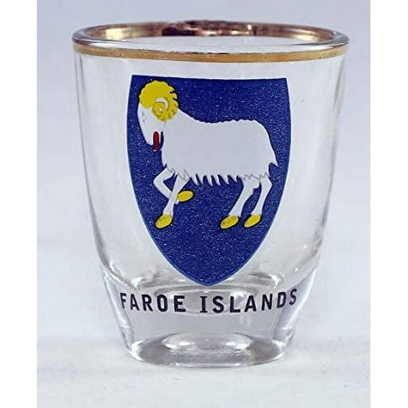 Faroe Islands Shot Glass
