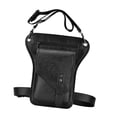 thumbnail image 1 of Bolsa de pierna impermeable Colamx para campistas excursionistas pescadores Negro, 1 of 8