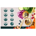 thumbnail image 5 of Codeage Instantfood Easy Veggies + Fast Fruits Bundle, Whole Food Greens Vegetable & Fruits Vitamins, 180 ct, 5 of 8