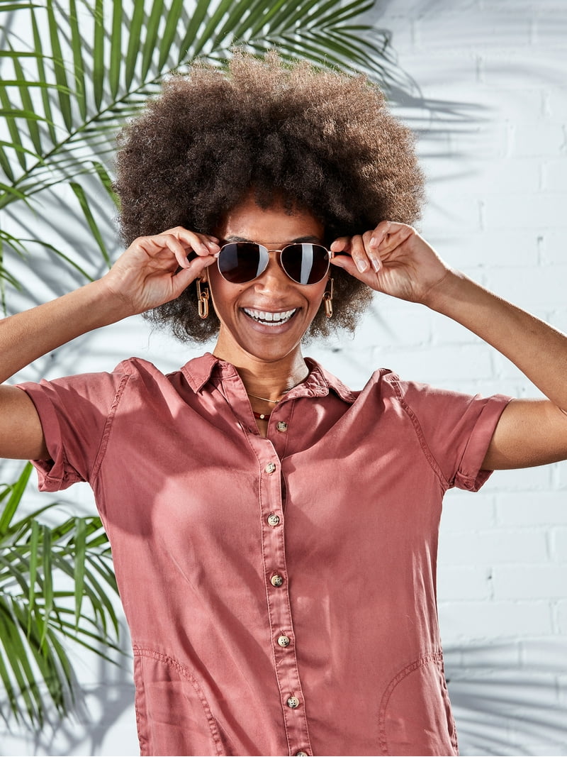 Polarized Sunglasses Rose Gold Womens Sunglasses Buy Vogue Rose