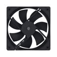 thumbnail image 4 of Ventilador 12025, ventilador con cubierta de computadora silencioso y fuerte, ventilador de refrigeración de 12V CC para caja de computadora, conector de 2 pines, 4 of 7