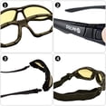 thumbnail image 3 of Gafas de Seguridad SOL PRO Antiniebla para Motociclismo, 3 of 8