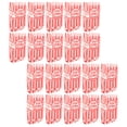thumbnail image 1 of GARVALON 20Pcs Red Popcorn Boxes Bulk Foldable Grease Proof Paper Bags for Movie Night and Parties, 1 of 8