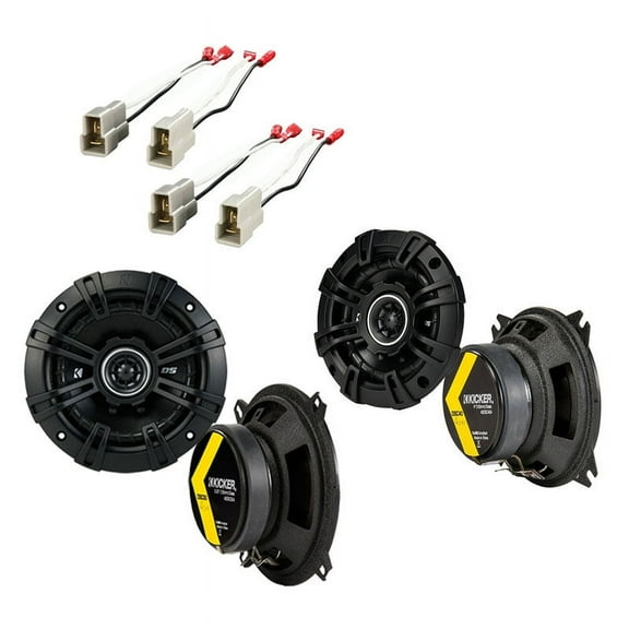 Fits Mazda 626 1986-1987 Factory Speaker Replacement Kicker DSC4 DSC5 Package