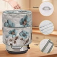 thumbnail image 2 of Blue Broccoli Pressure Cooker Cover Farmhouse Rustic Floral Retro Victorian Style Dust Cover for Kitchen Appliances with Top Handle & Storage Pockets, Fits 8 Quart Instant Pot, Air Fryer, Crock Pot, 2 of 9