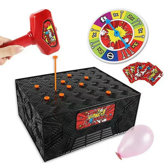 Funix Desktop Blasting Game Box – Thrilling Party Entertainment Toy, Fun Desktop Game for Adults and Kids, Stress Relief Game for Parties