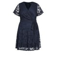 thumbnail image 4 of City Chic Women's Plus Size Garden Kisses Dress, 4 of 6