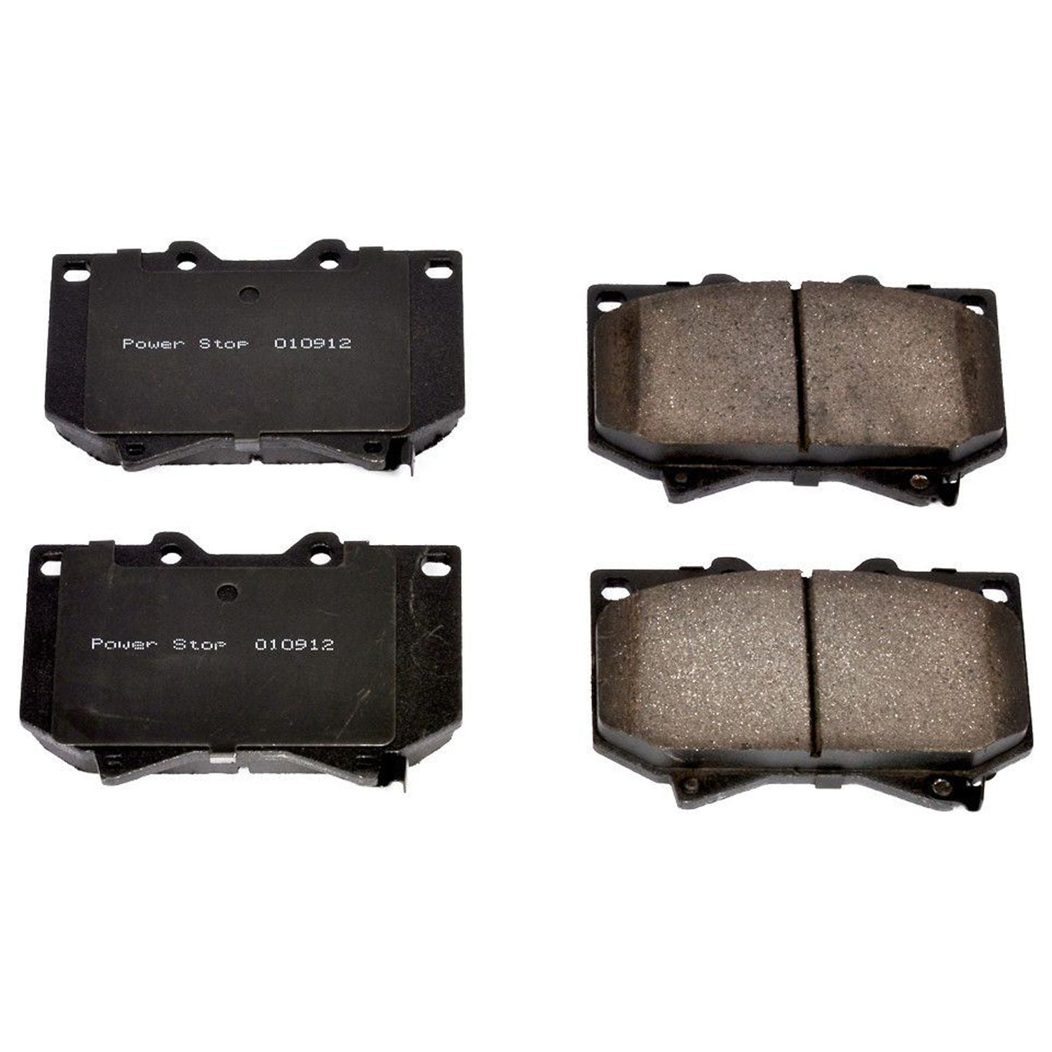 Power Stop Front Z16 Evolution Ceramic Brake Pads 16-812 Fits 2000 Toyota Tundra