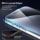thumbnail image 4 of Protector de pantalla ESR para iPhone 15 Pro Max [paquete de 3], 4 of 8