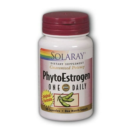 Solaray PhytoEstrogen One Daily 30 Capsules