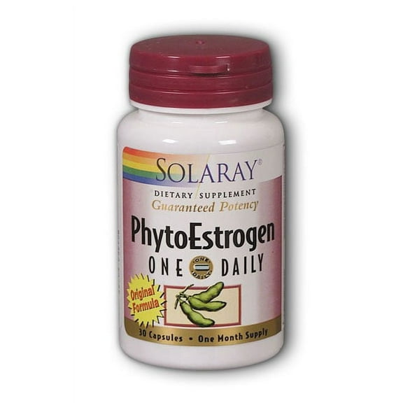 Solaray PhytoEstrogen One Daily 30 Capsules