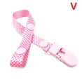 thumbnail image 1 of DPTALR Cotton Linen Baby Pacifier Chain Clip Soother Nipple Guard Against Clasps, 1 of 2