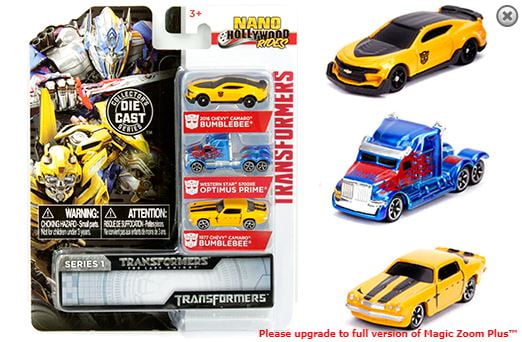 jada hollywood rides transformers