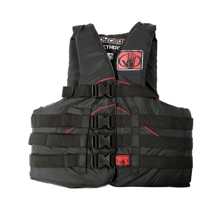 - Body Glove Method Life Vest Adult USCG Lifejacket Sizes L/XL 2XL/3XL 4XL/6XL