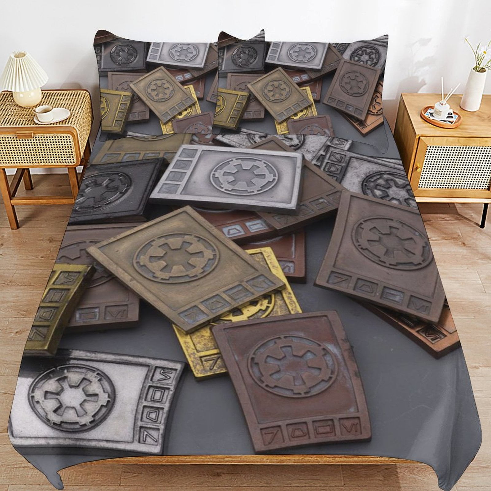 BELUM - Housse De Couette Harry Potter Avec Boutons, 100% Coton