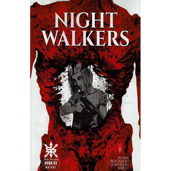 Nightwalkers #3 VF ; Source Point Comic Book