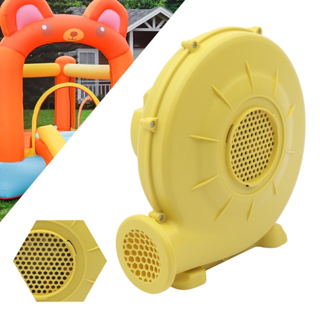 Silent Wind Machine Inflatable Bounce House Air Pump Blower Fan 450