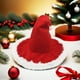 thumbnail image 5 of Adornos navideños Sombrero de bruja navideño Sombreros novedosos Sombreros navideños Sombreros para fiestas navideñas Sombreros decorativos navideños, 5 of 6