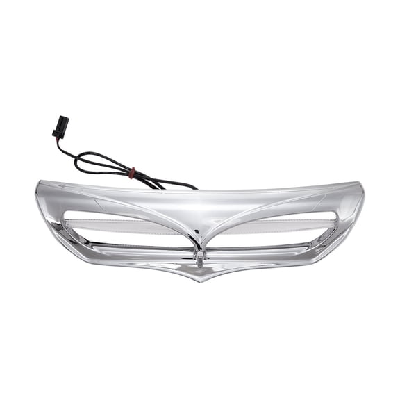 Ciro LED Front Fairing Vent Trim Chrome w/LED (40010)