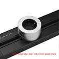 thumbnail image 3 of Track Sockets Power Track Socket Outlet Electric Mobile Track Socket Power Track Adapter for Office Kitchen and Living Room, 3 of 4