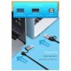 thumbnail image 2 of Tarjeta de Red con Cable USB Tarjeta de Red RJ45 de 100 Mbps Separador TYPE-C 3.0 Adaptador USB Ethernet HUB USB 3.0 Base Extendida, 2 of 10