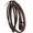 Brown/Pink, variant on Horse Western 8ft Contest Barrel Rolled Leather Reins Turquoise Brown 66RT21TR
