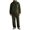 Green, variant on REDESS Mens Pajamas Set Lightweight Pajamas for men with Zipper and Pockets Gray