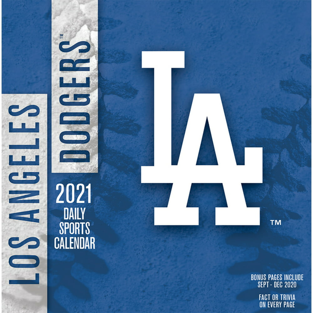 Los Angeles Dodgers 2021 Box Calendar (Other)