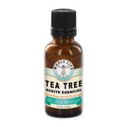 Whole Life Pure Tea Tree Oil (Aceite de Arbol del Te), 100% Australiano - Soluble en Agua, 30ml