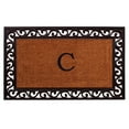 thumbnail image 4 of Calloway Mills Rembrandt Monogram Outdoor Doormat 22" x 36" (Letter J), 4 of 5