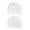 White, variant on Hyggear Silicone Toe Separators Bunion Correctors 1 Pair 2025 New